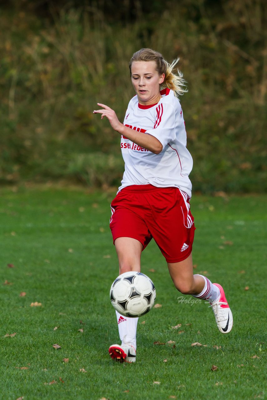 Bild 269 - B-Juniorinnen TSV Gnutz o.W. - TuS Tensfeld : Ergebnis: 3:2